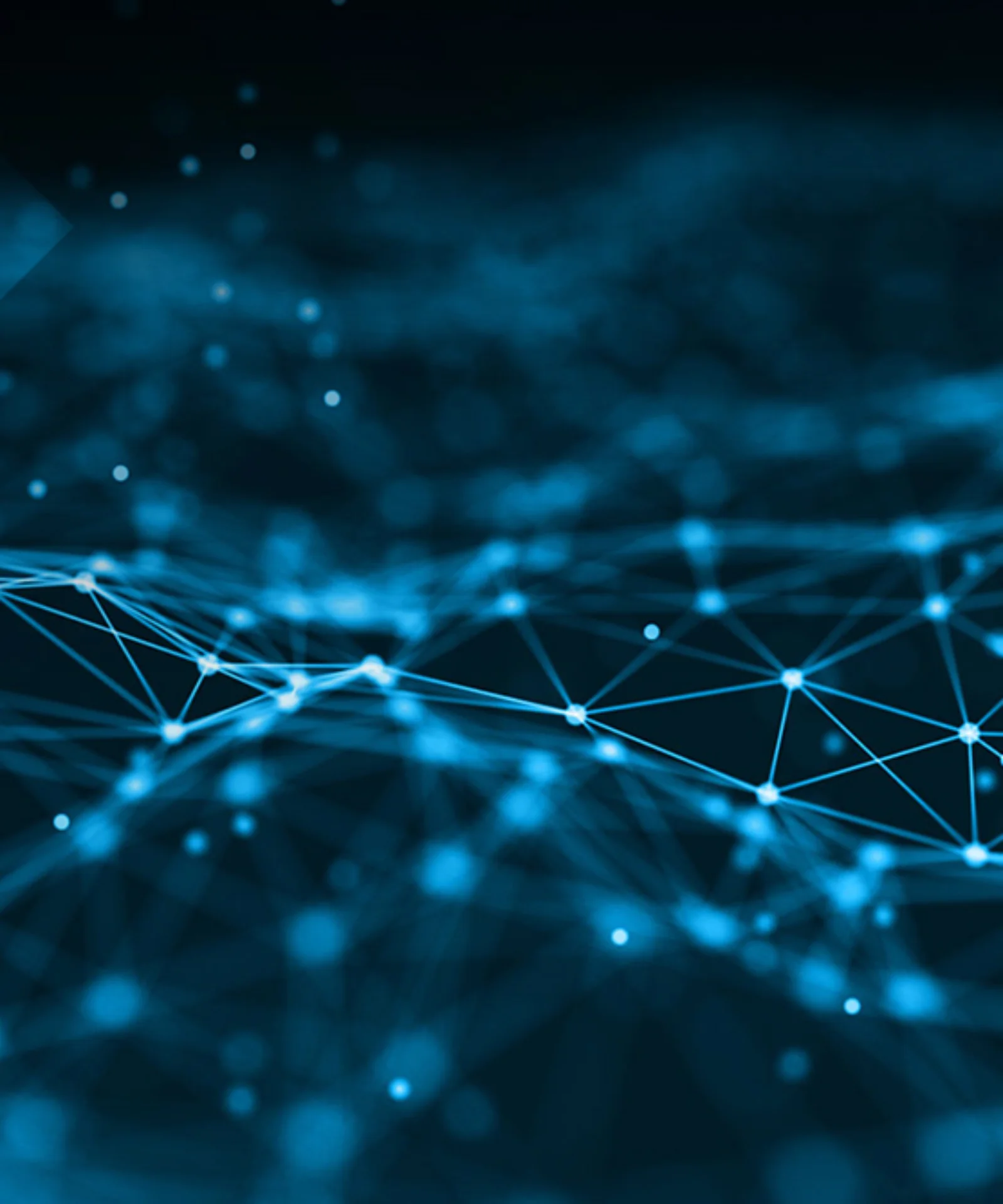 Digital abstract image representing interconnected nodes and networks, symbolizing the seamless integration and cross-border connectivity of digital currencies through the UDPN platform.