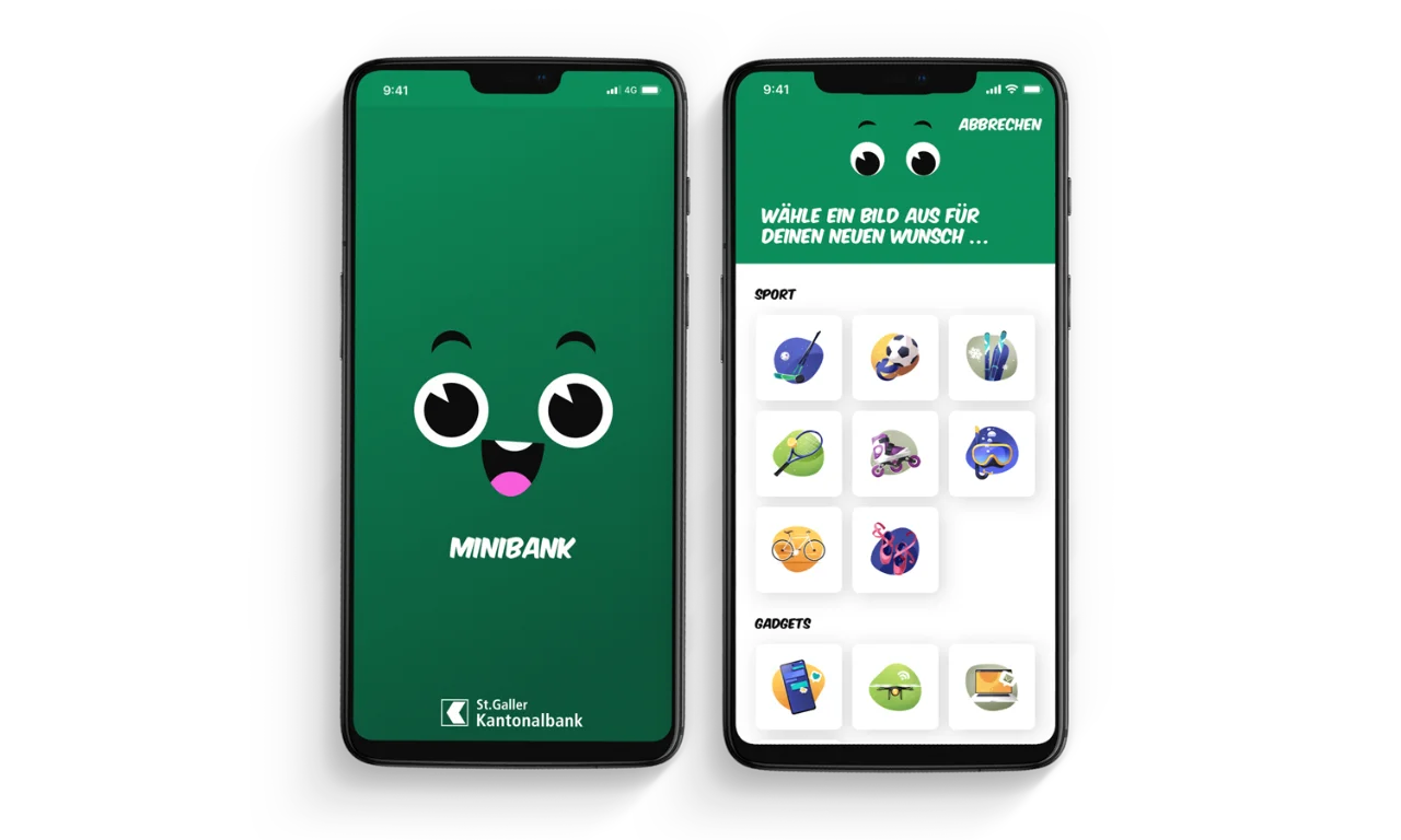 Esplora la storia di successo di GFT con &quot;Minibank&quot;, un&#039;app bancaria innovativa di St. Galler Kantonalbank. Questo studio di caso evidenzia come GFT ha contribuito a sviluppare Minibank, un&#039;app intuitiva progettata per coinvolgere i giovani utenti nell&#039;educazione finanziaria. Scopri le caratteristiche e i vantaggi che rendono Minibank uno strumento unico per insegnare ai bambini a risparmiare e gestire il denaro.